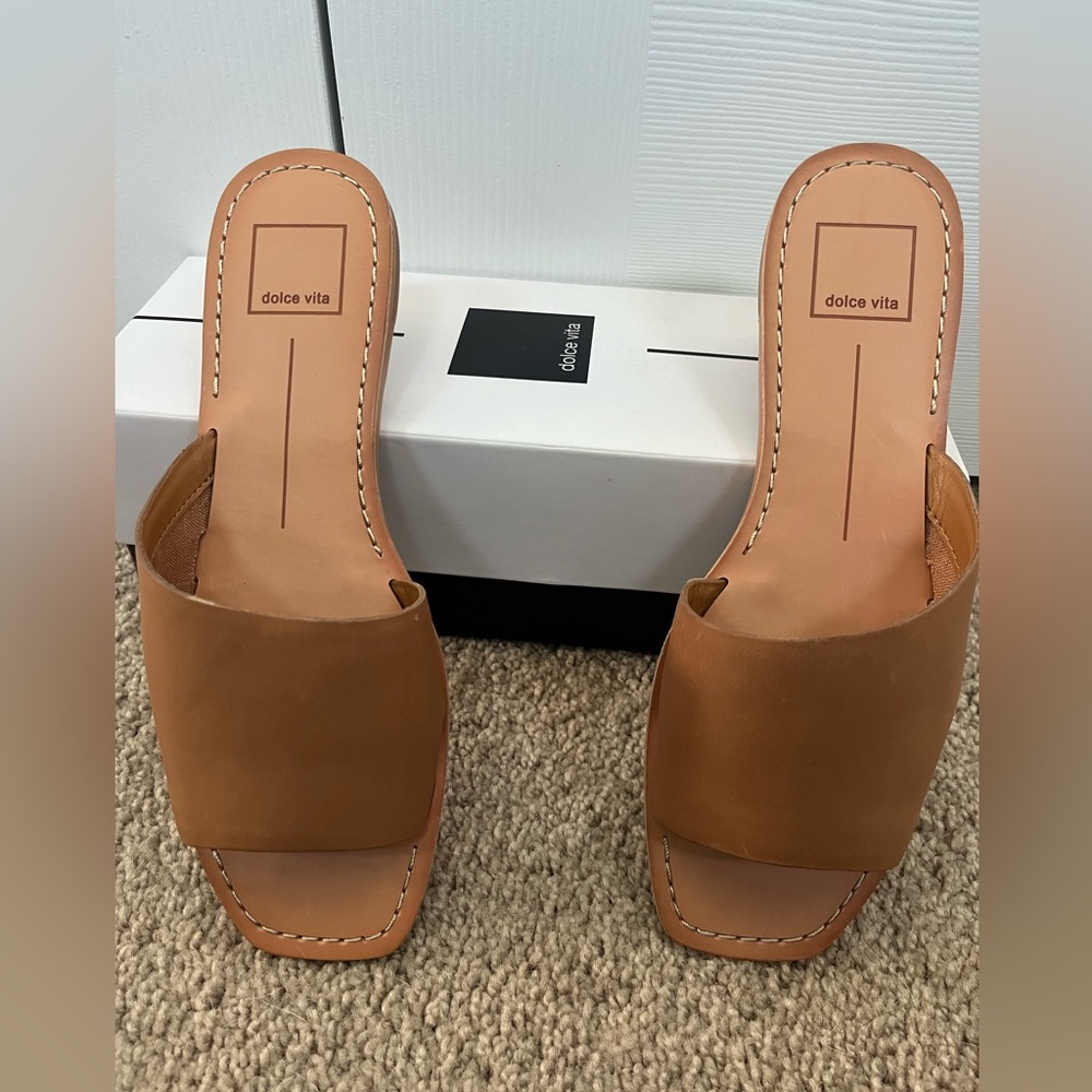 NWOT - Dolce Vita 7.5 Sandal - Brown